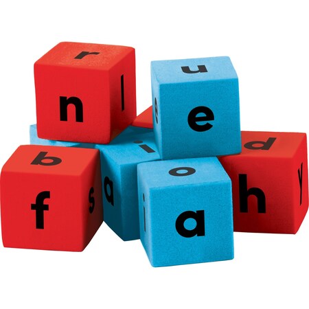 Teacher Created Resources Foam Alphabet Dice, 20 Pieces, PK3 TCR20704